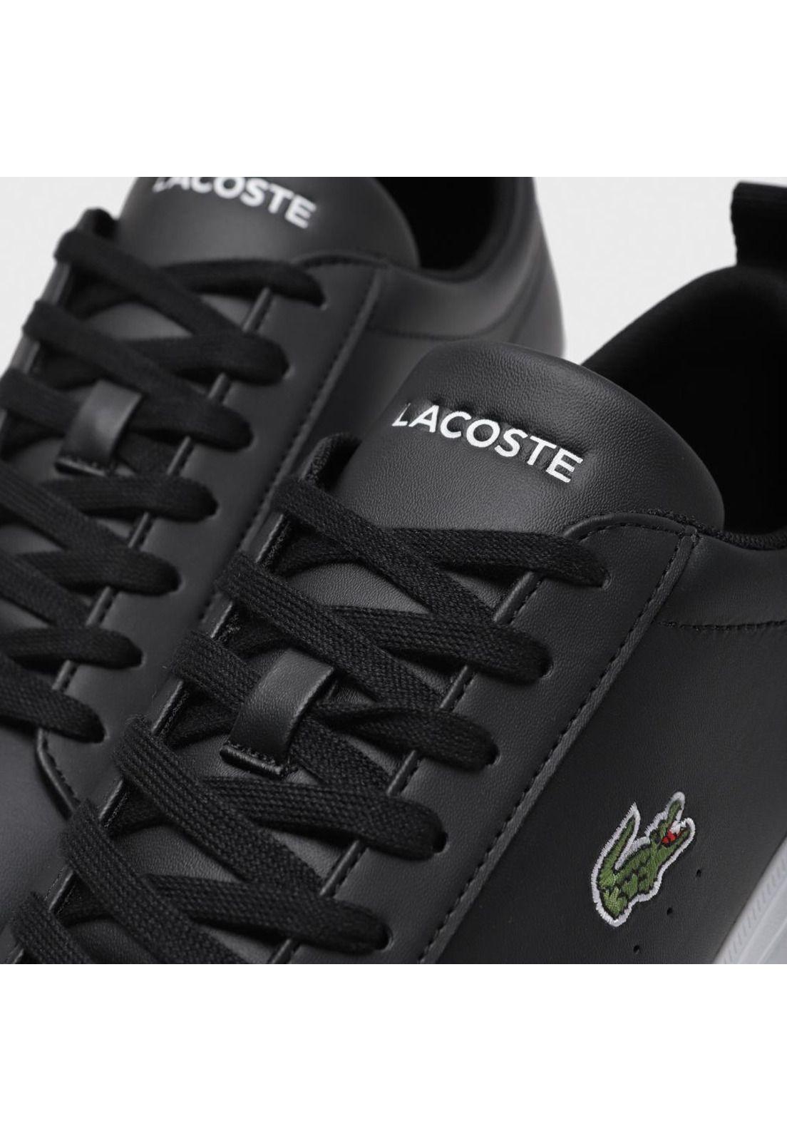 Zapatilla Urbana Hombre COURT BASE Negro Lacoste-5