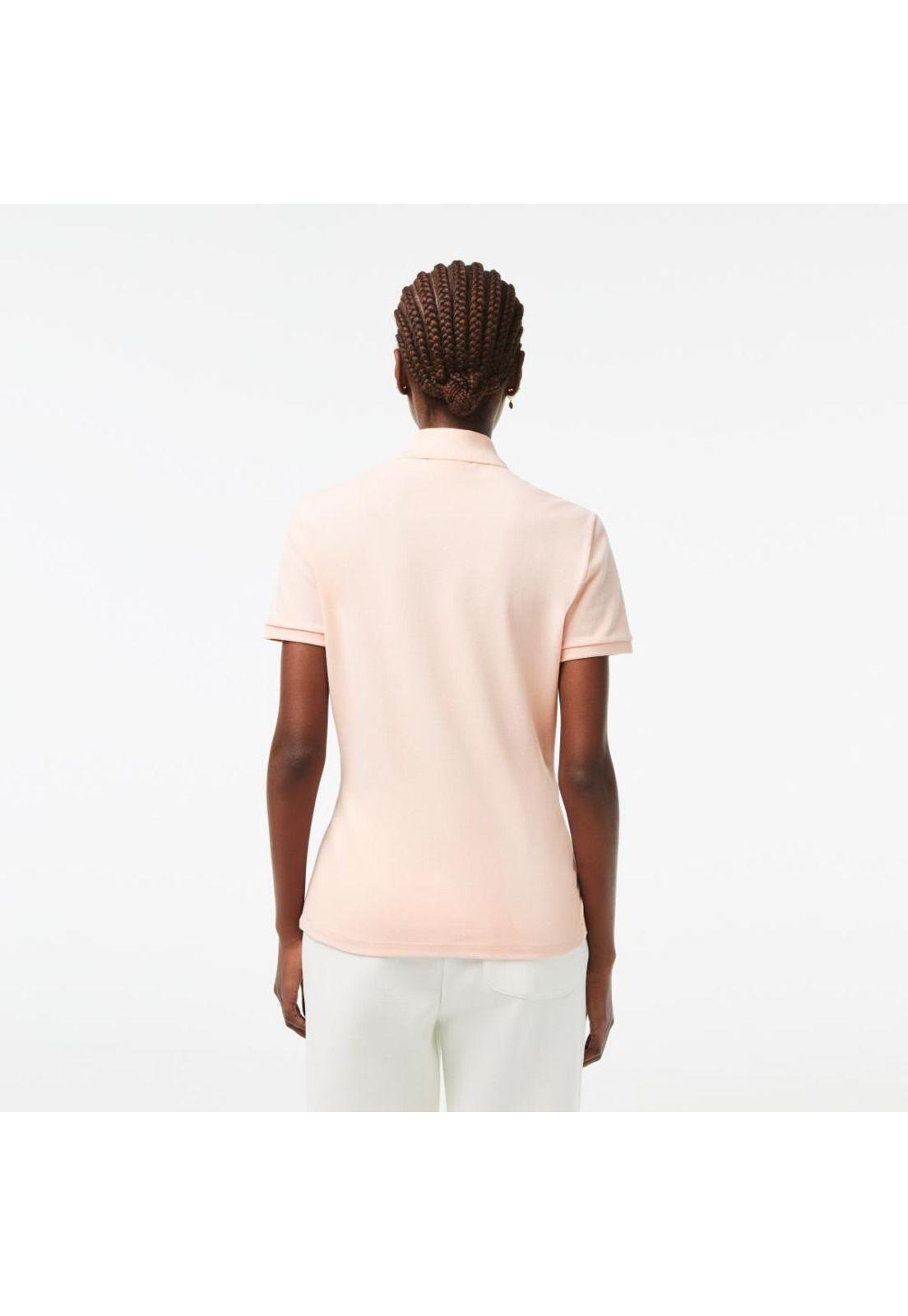 Polera Polo Lacoste PF5462 Mujer Rosa-2