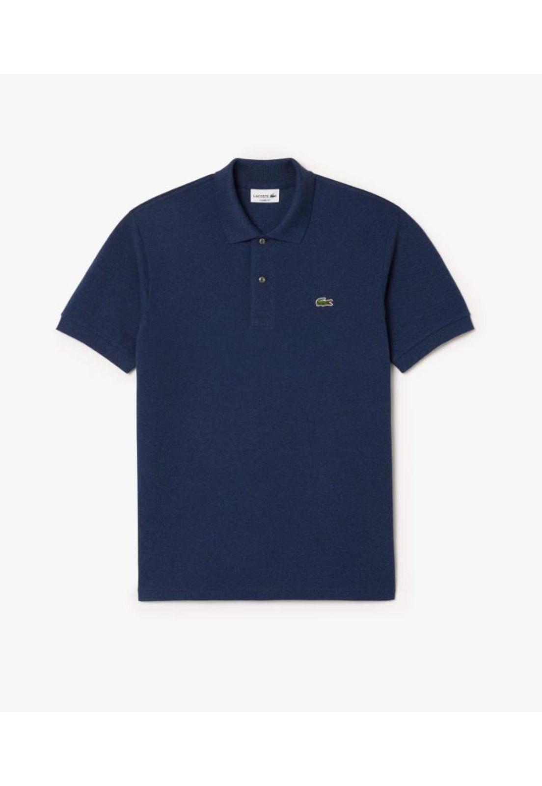 Polera Polo Hombre Lacoste L1264 Azul-2