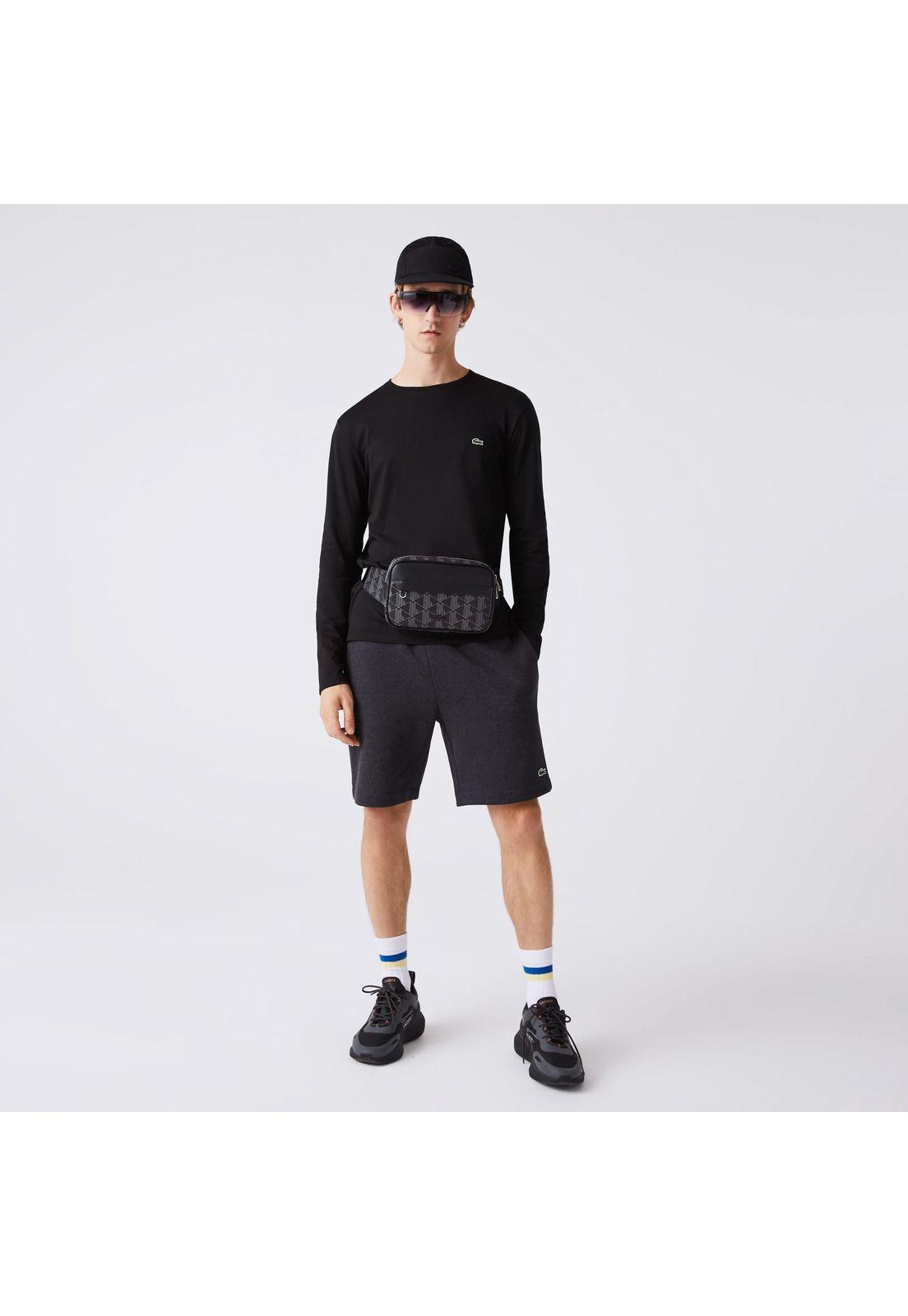 Banano Lacoste NH400 Hombre Negro-1