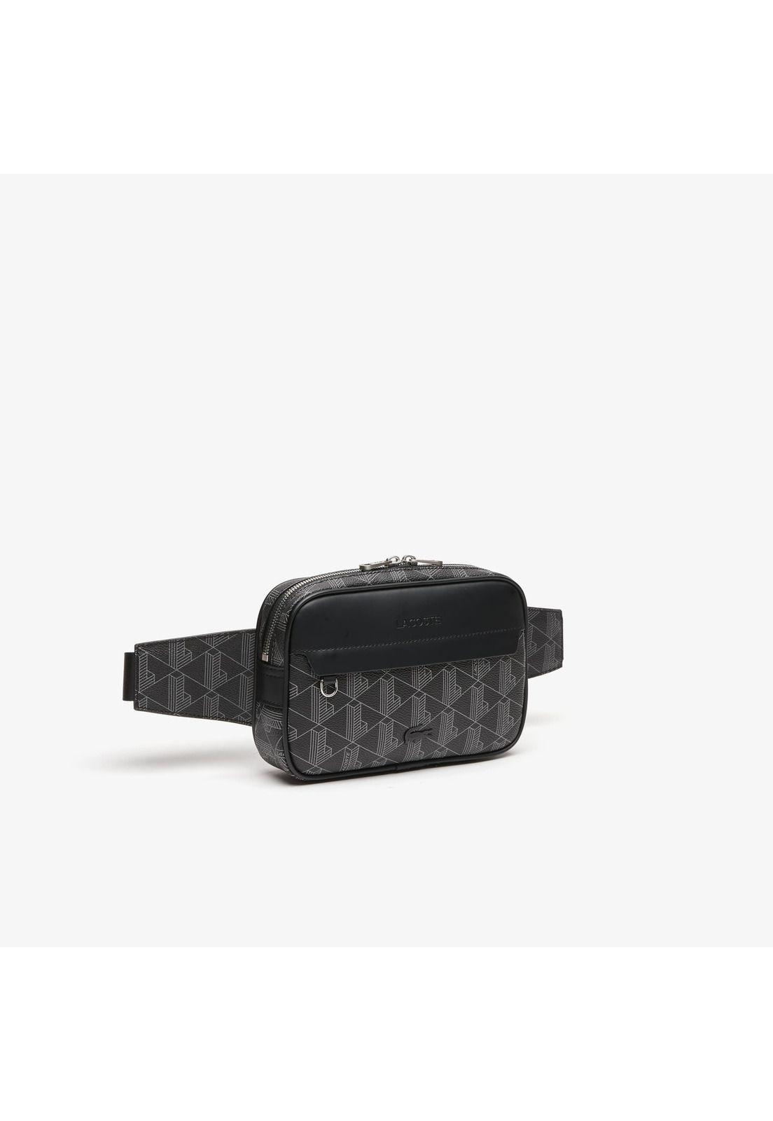 Banano Lacoste NH400 Hombre Negro-2