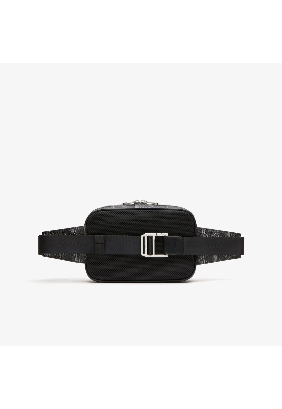 Banano Lacoste NH400 Hombre Negro-3