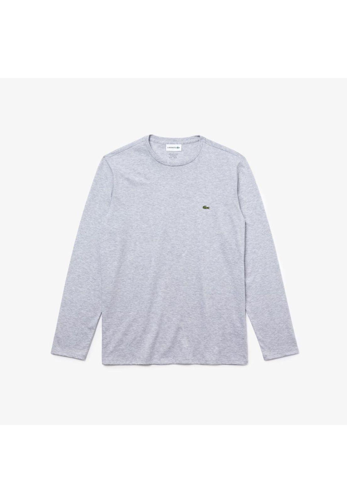 Polera Lacoste TH6712 Hombre Gris-2
