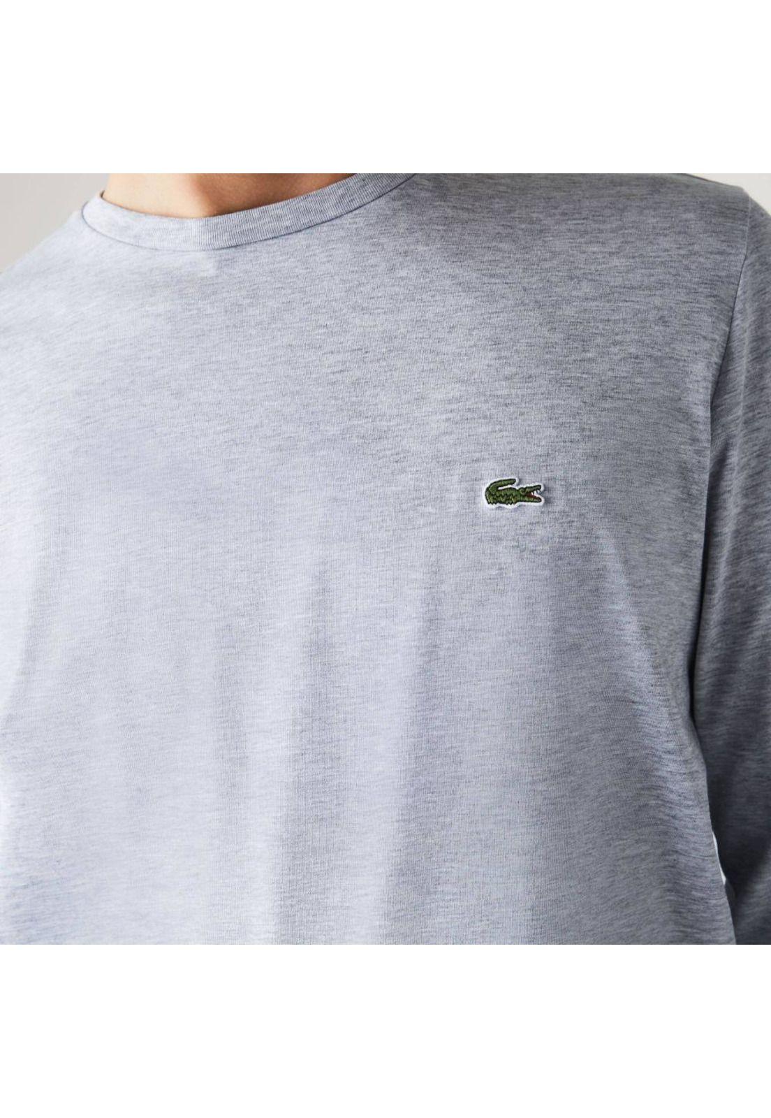 Polera Lacoste TH6712 Hombre Gris-3