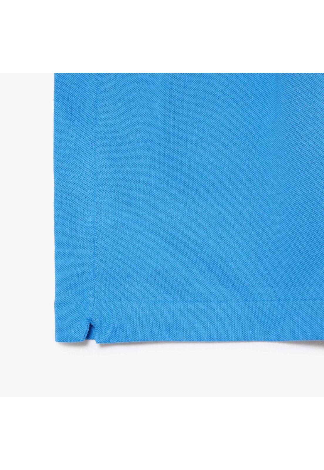 Polera Polo Lacoste L1212 Hombre Celeste-3