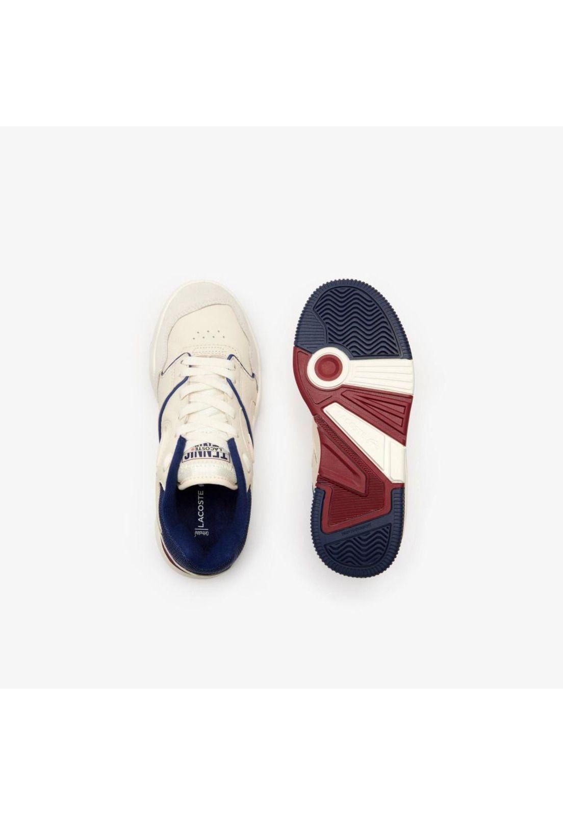 Zapatilla Lacoste WoLineshot Mujer Blanco-3
