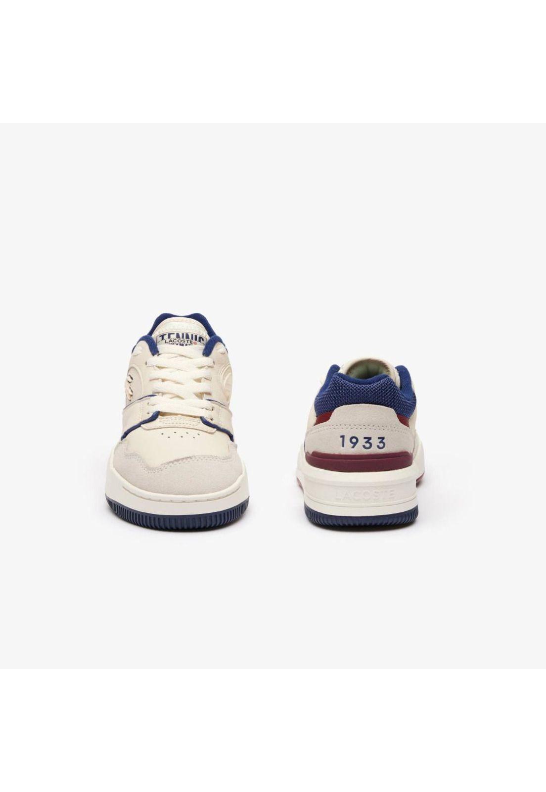 Zapatilla Lacoste WoLineshot Mujer Blanco-4