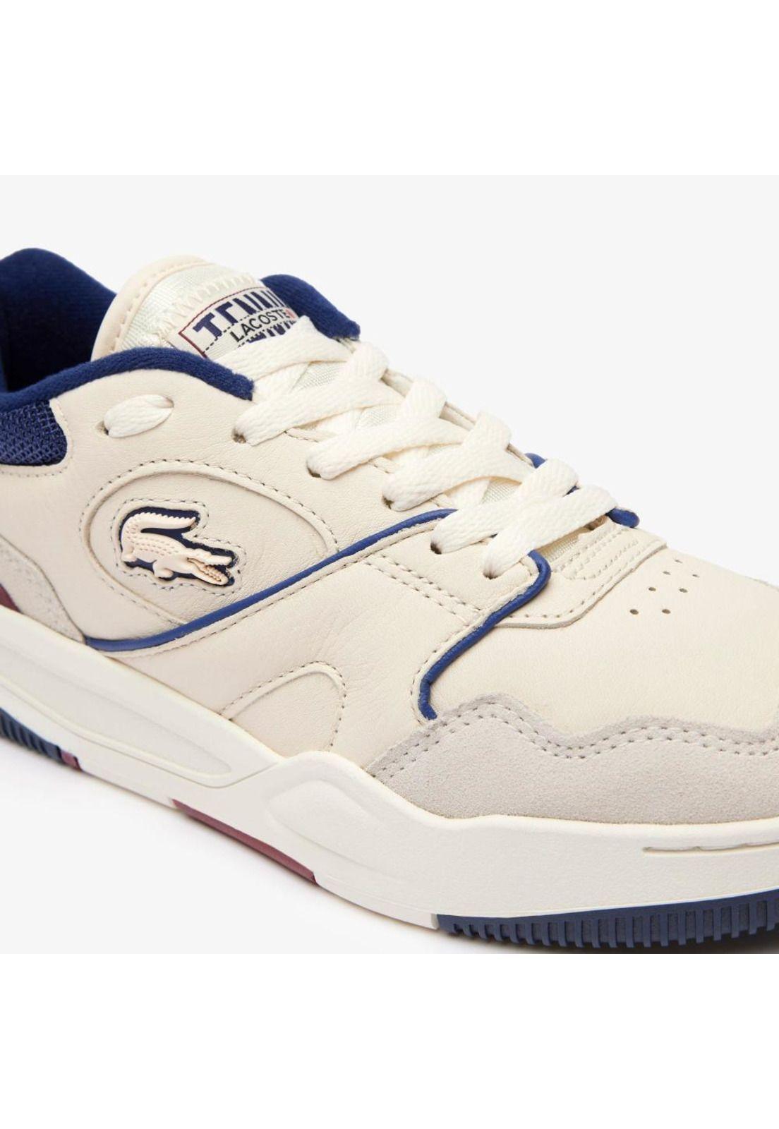 Zapatilla Lacoste WoLineshot Mujer Blanco-5