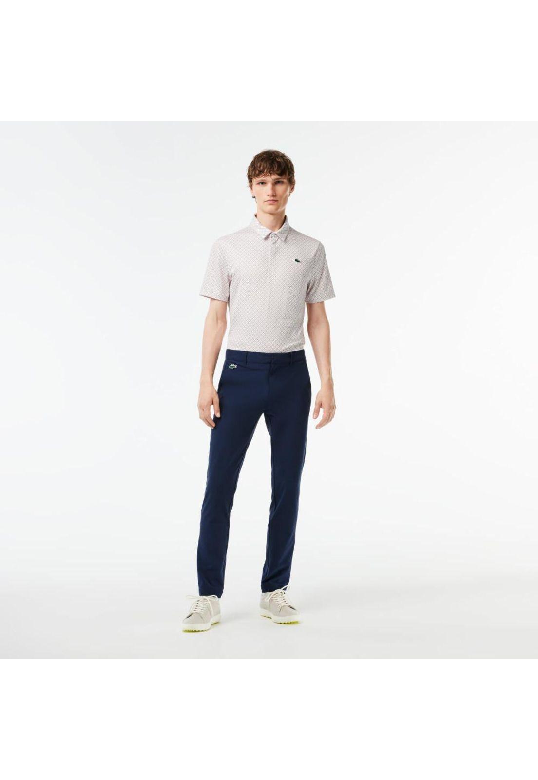 Pantalón Lacoste HH092 Hombre Azul-0