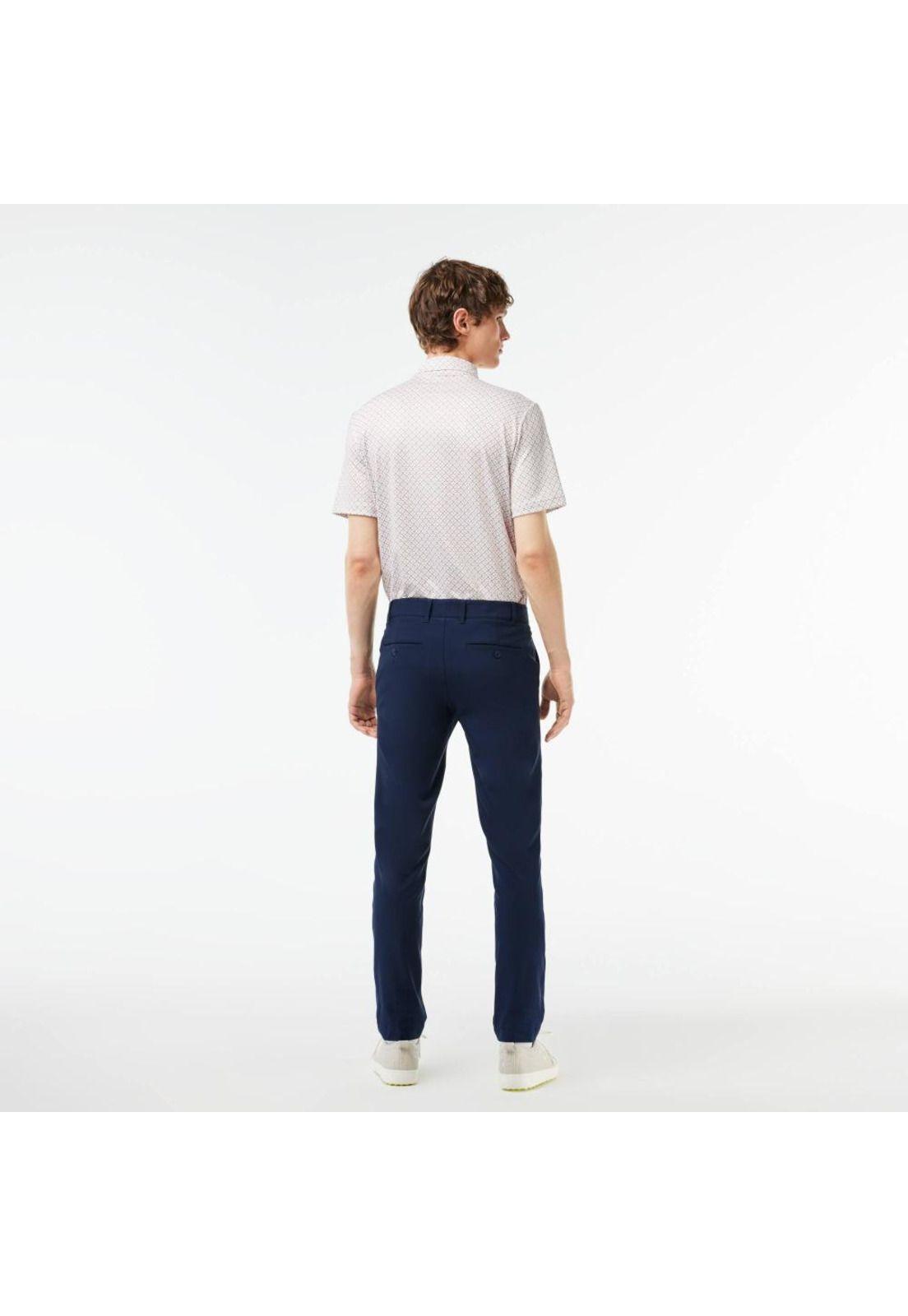 Pantalón Lacoste HH092 Hombre Azul-2