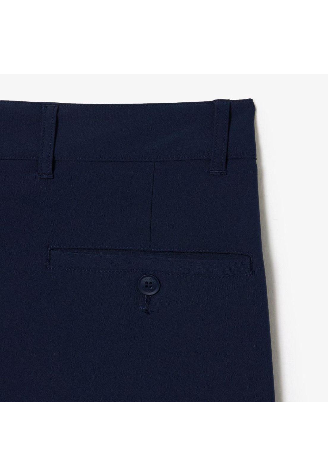 Pantalón Lacoste HH092 Hombre Azul-3