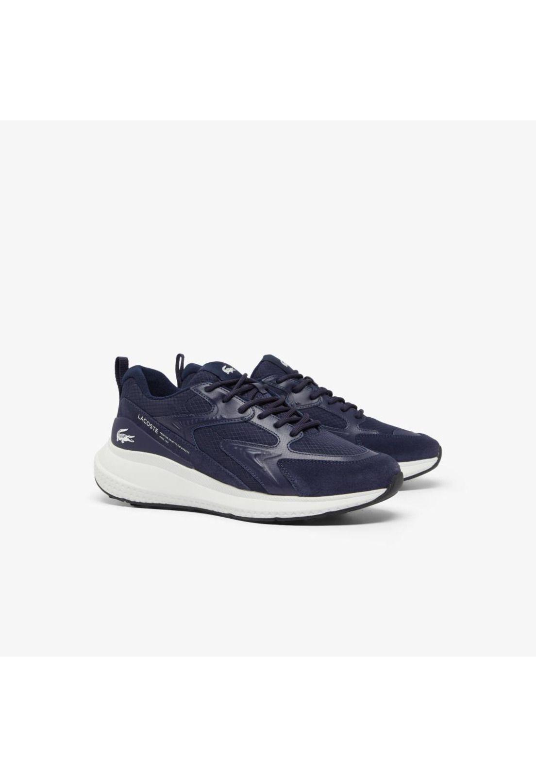 Zapatilla urbana Lacoste L003 EVO Hombre Negro-1