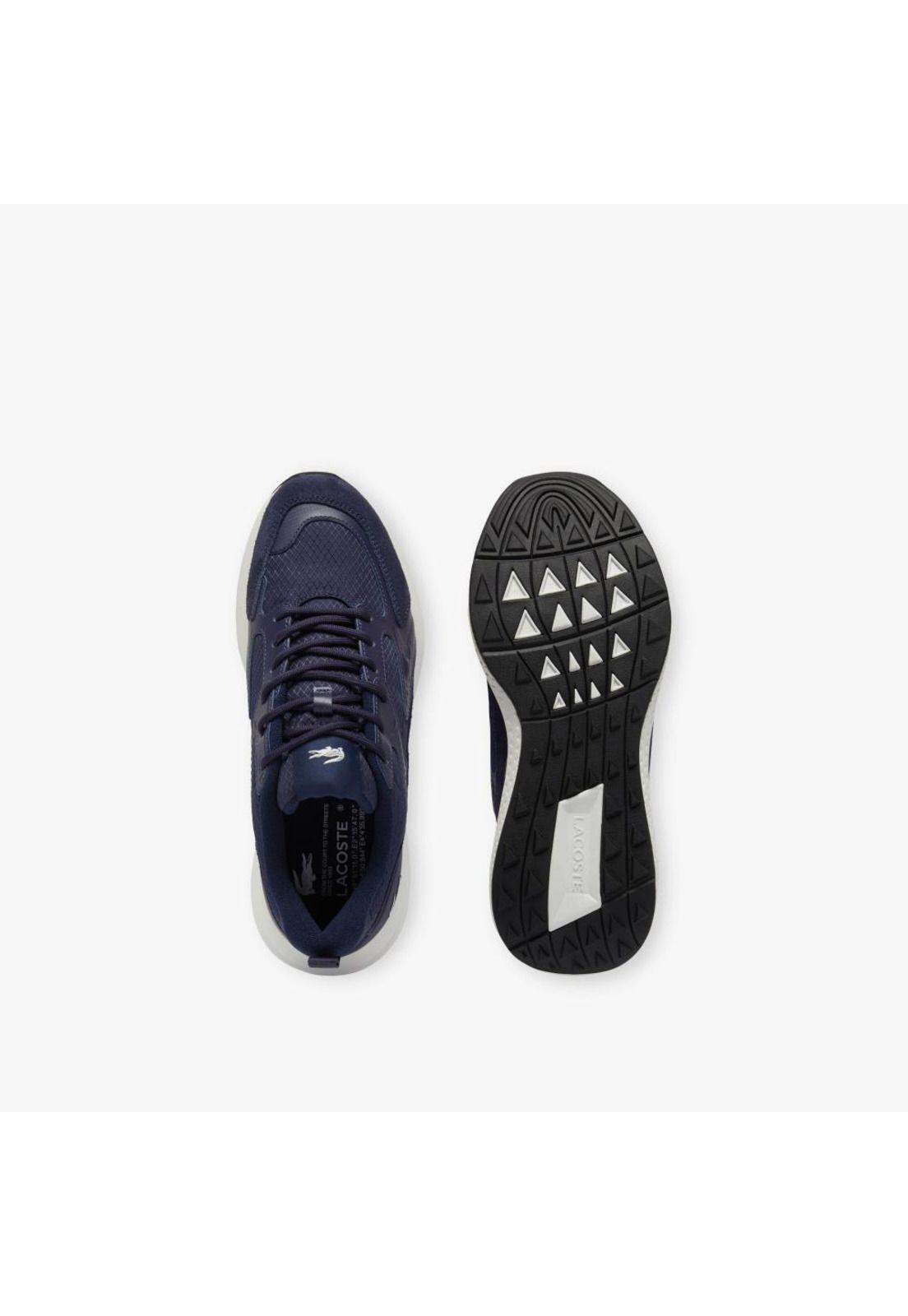 Zapatilla urbana Lacoste L003 EVO Hombre Negro-3