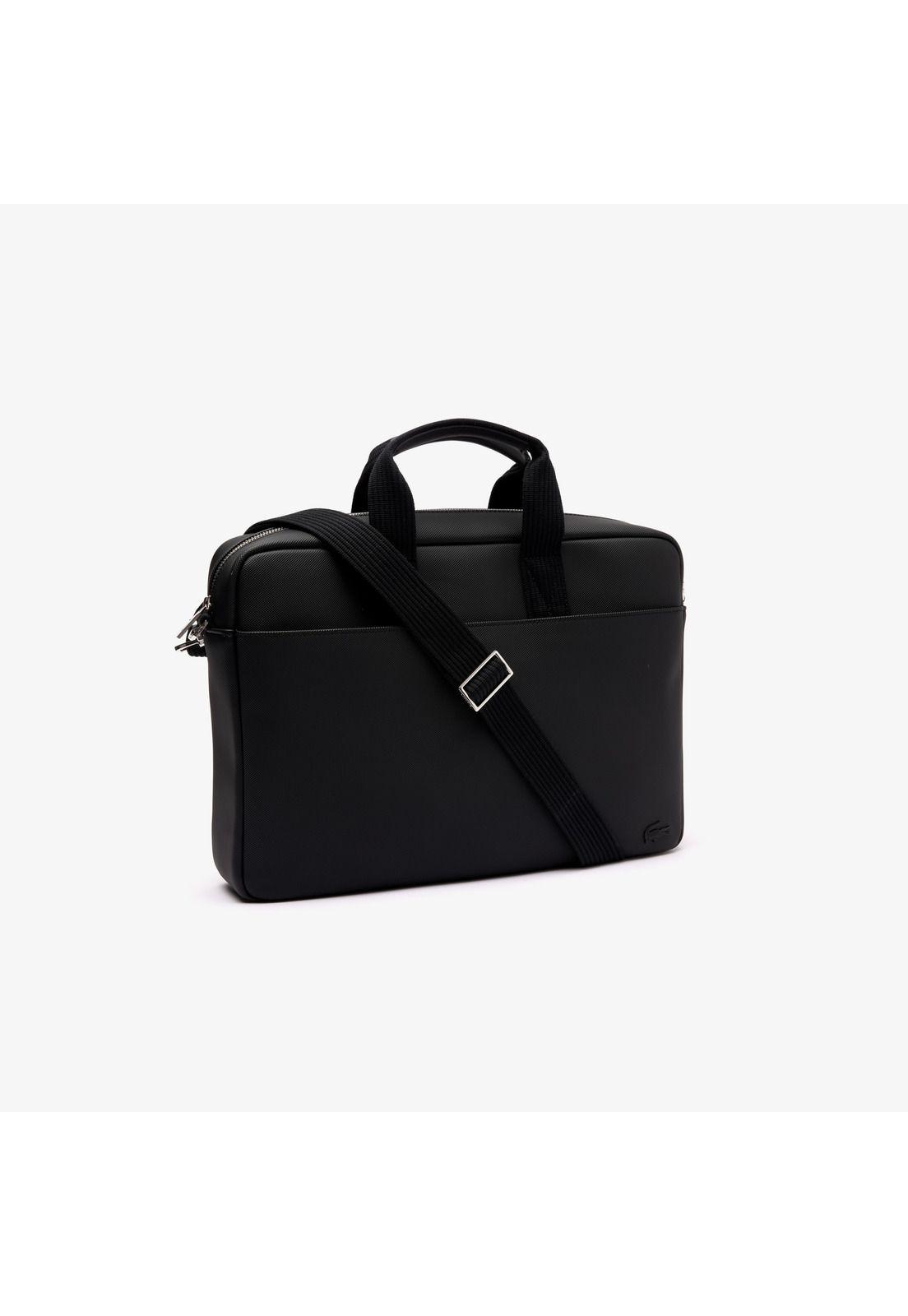 Bolso Lacoste NH4429HC Hombre Negro-1