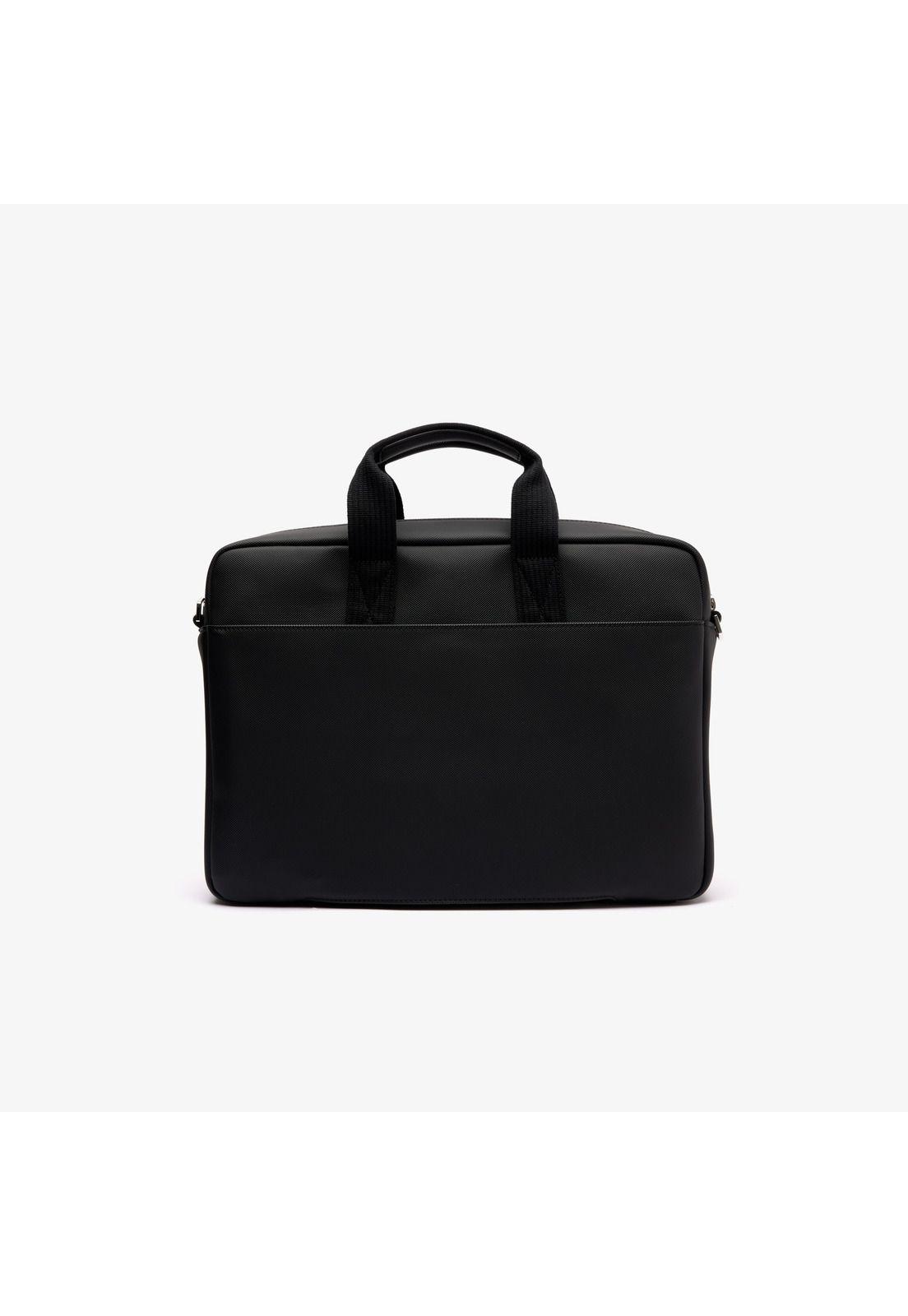Bolso Lacoste NH4429HC Hombre Negro-2