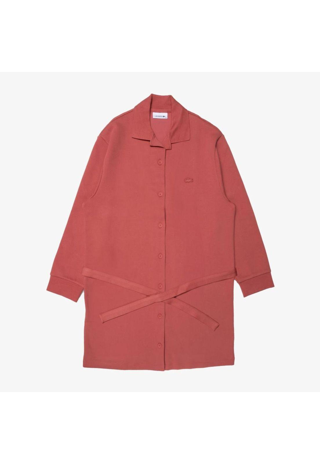 Vestido Lacoste EF9720 Mujer Rojo-0