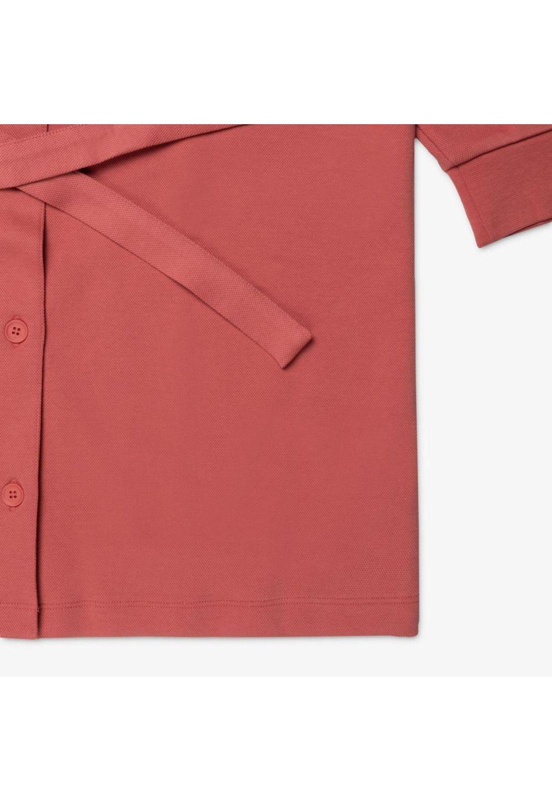 Vestido Lacoste EF9720 Mujer Rojo-1
