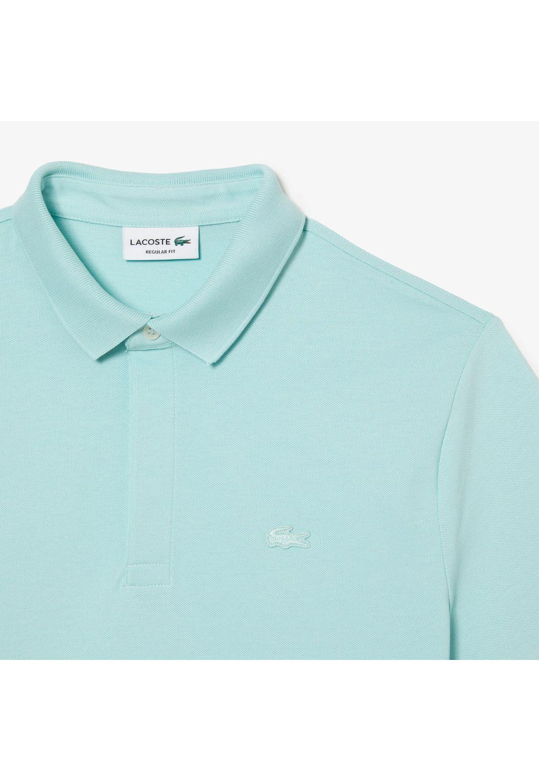 Polera Polo Lacoste PH5522 Hombre Verde-4