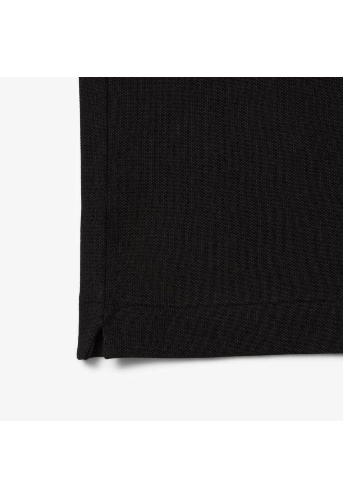 Polera Polo Manga Corta Hombre Lacoste PH9875 Negro-3
