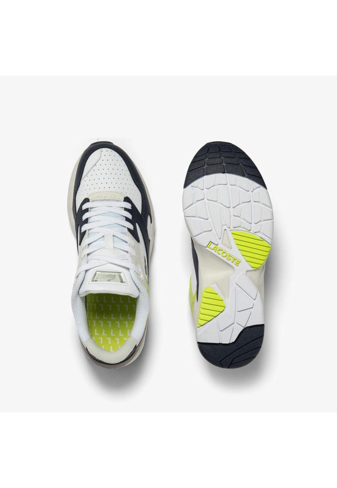 Zapatilla Urbana Lacoste  Hombre Blanco-3