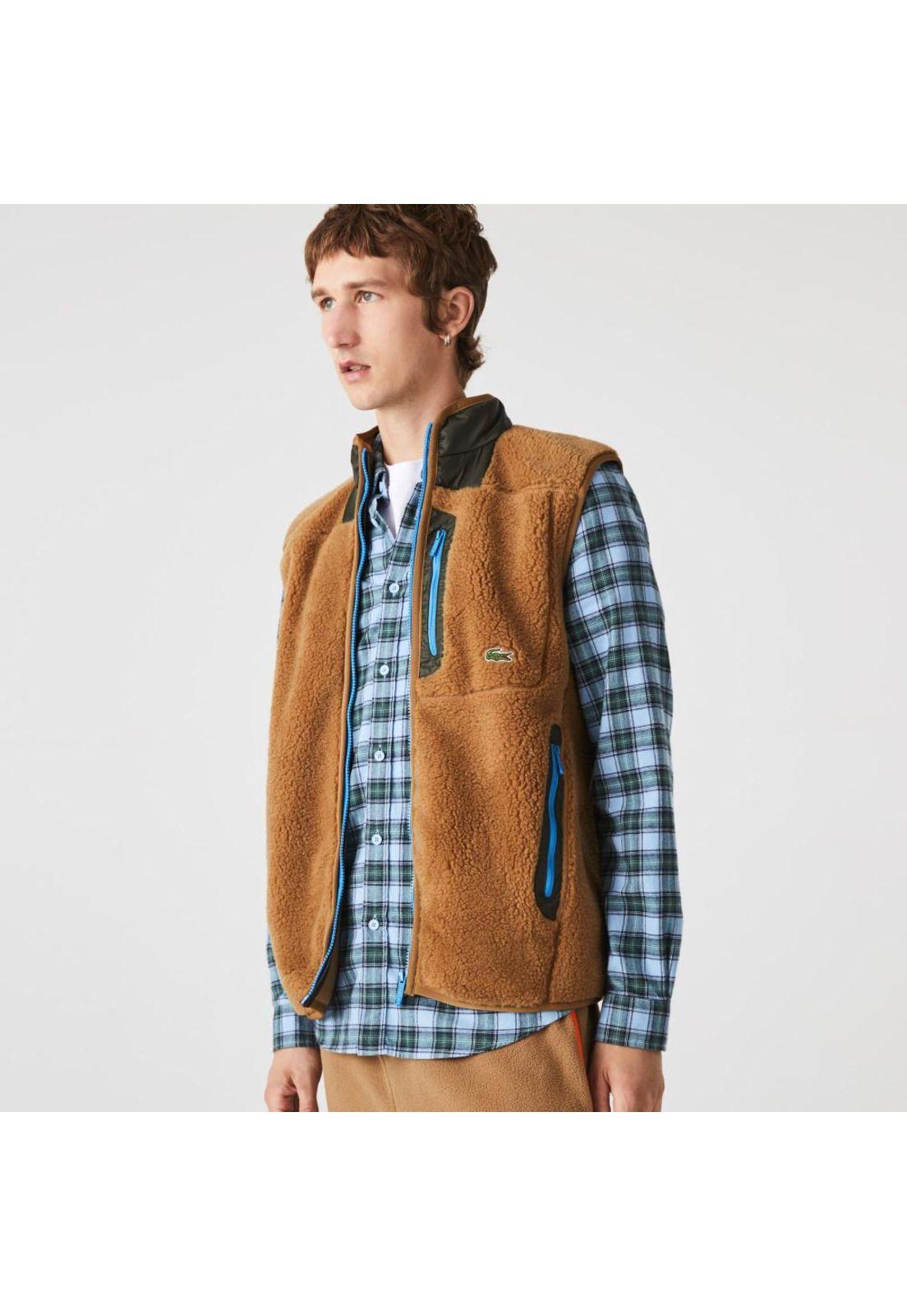 Chiporro Lacoste Bh3345 Hombre Cafe-0