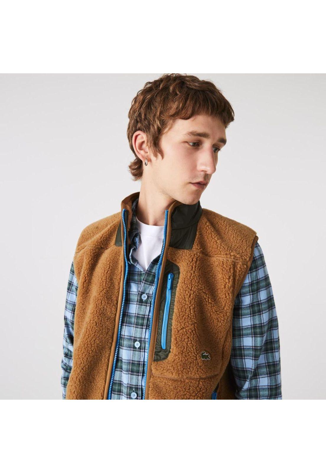 Chiporro Lacoste Bh3345 Hombre Cafe-1