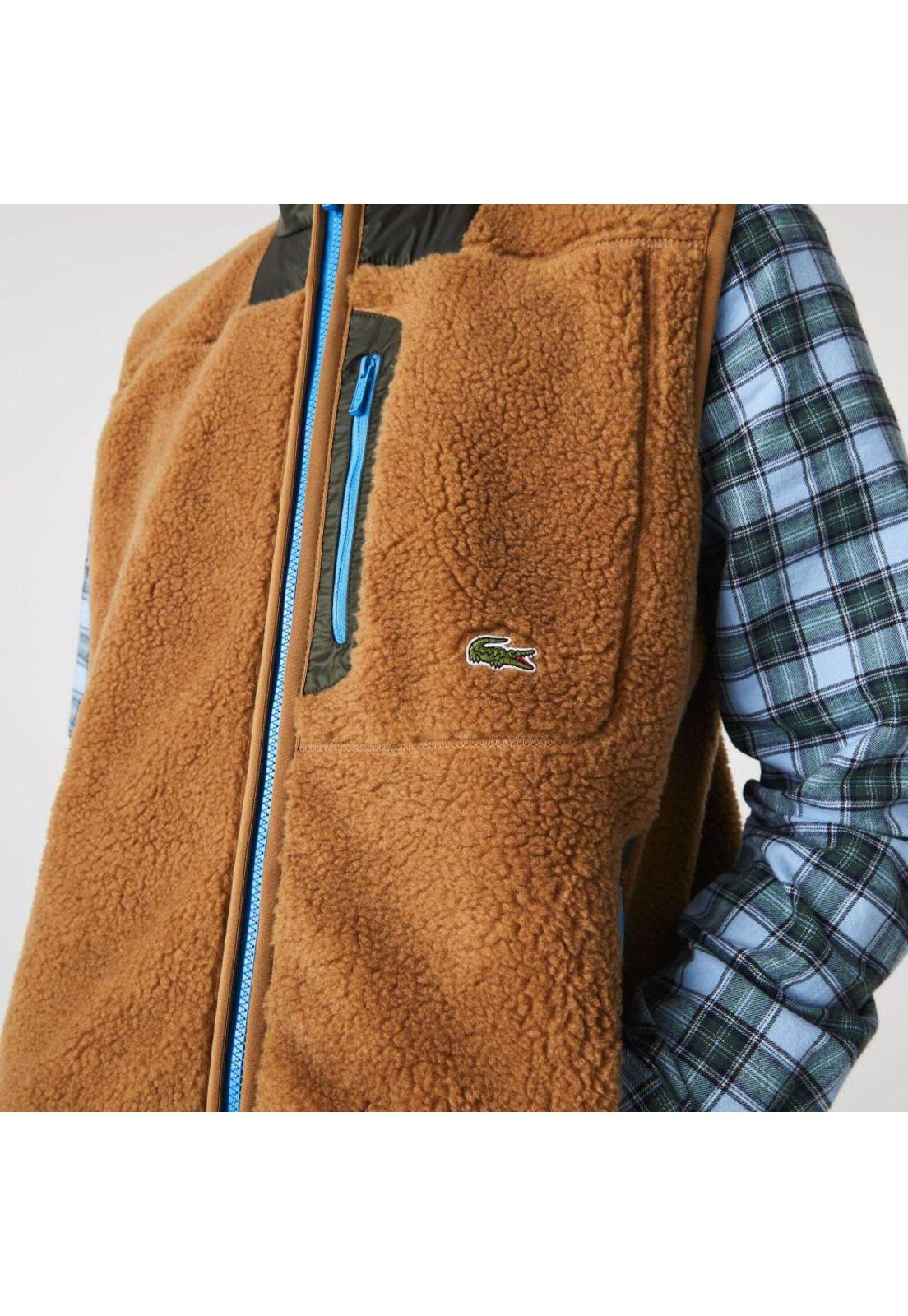 Chiporro Lacoste Bh3345 Hombre Cafe-3