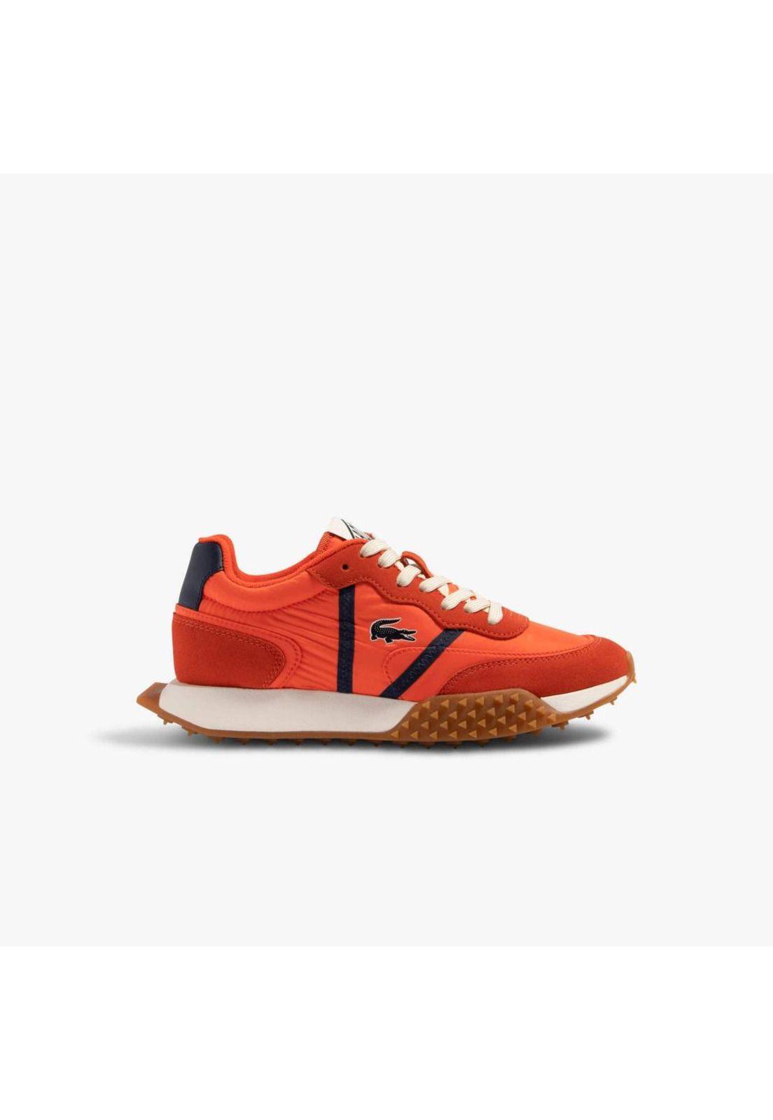 Zapatilla Lacoste Lspin Deluxe 3.0 Mujer Naranja-0