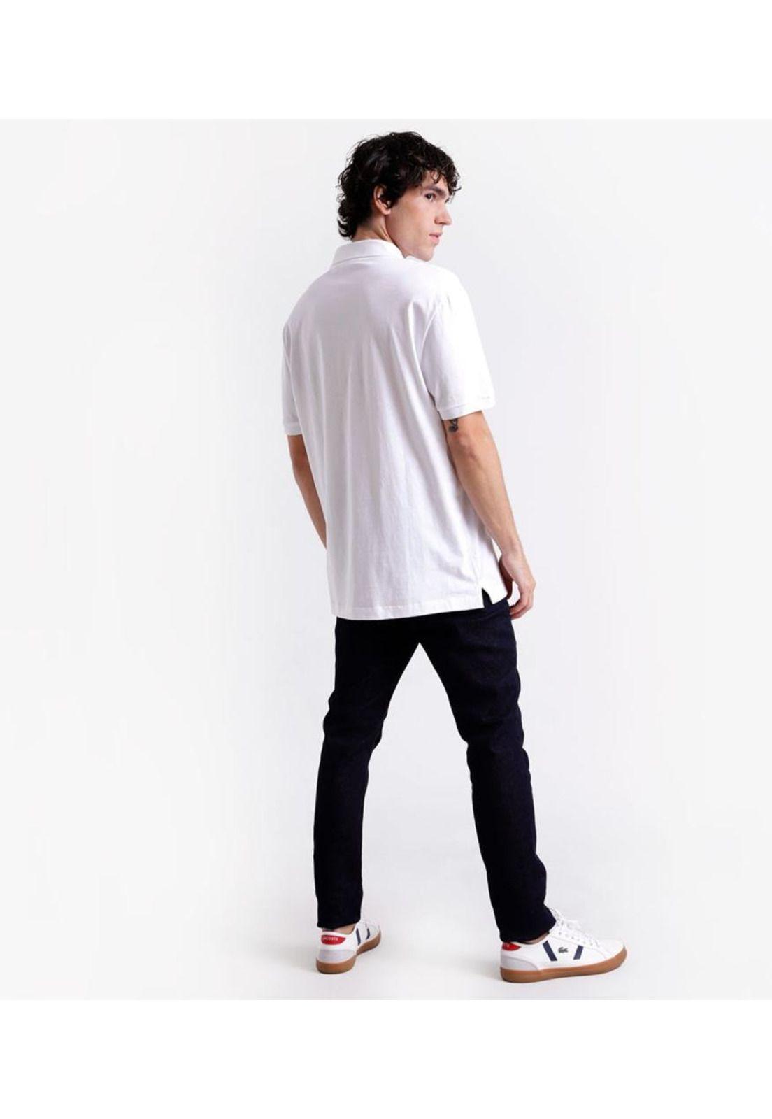 Polera Polo Algodón Hombre Lacoste DH2930-1