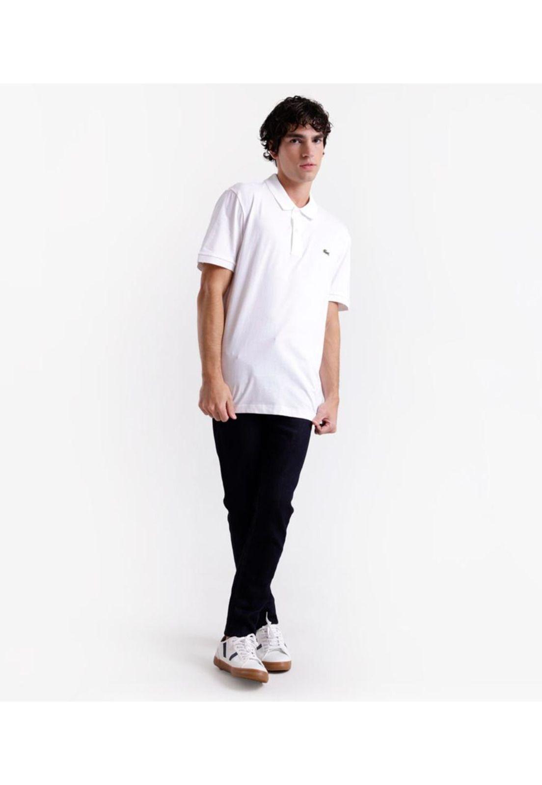 Polera Polo Algodón Hombre Lacoste DH2930-2