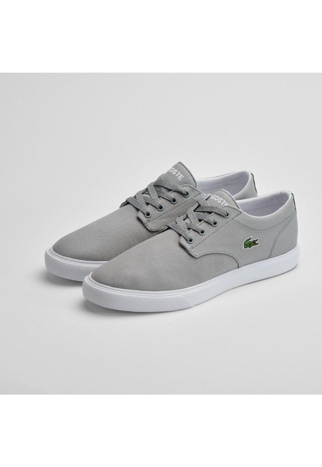 Zapatilla Urbana Hombre GRIP BASE Gris Lacoste-0