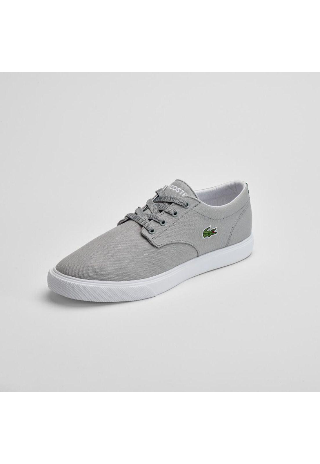 Zapatilla Urbana Hombre GRIP BASE Gris Lacoste-1
