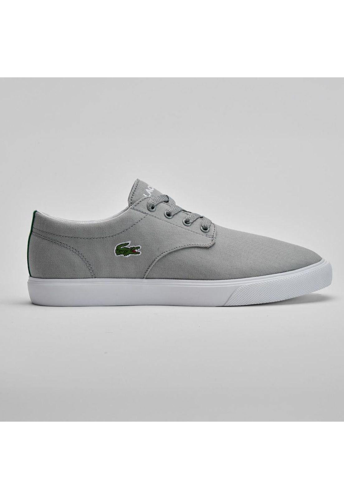 Zapatilla Urbana Hombre GRIP BASE Gris Lacoste-2