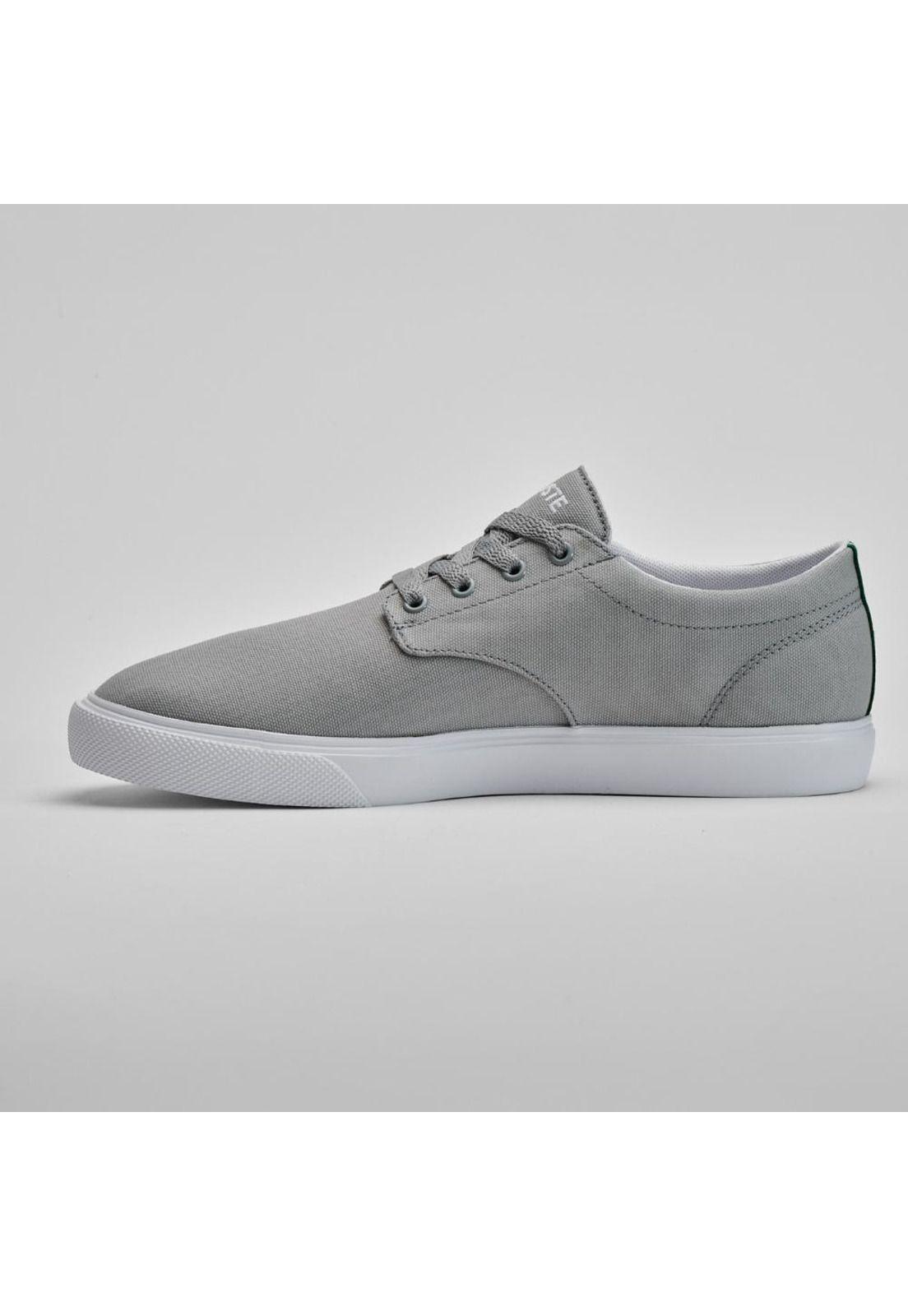 Zapatilla Urbana Hombre GRIP BASE Gris Lacoste-3