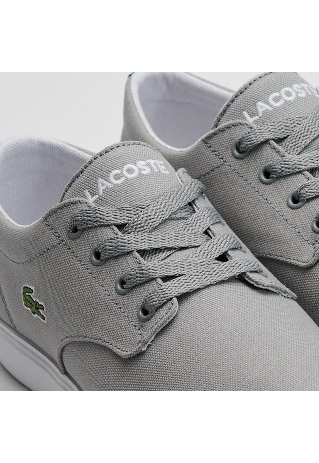 Zapatilla Urbana Hombre GRIP BASE Gris Lacoste-4