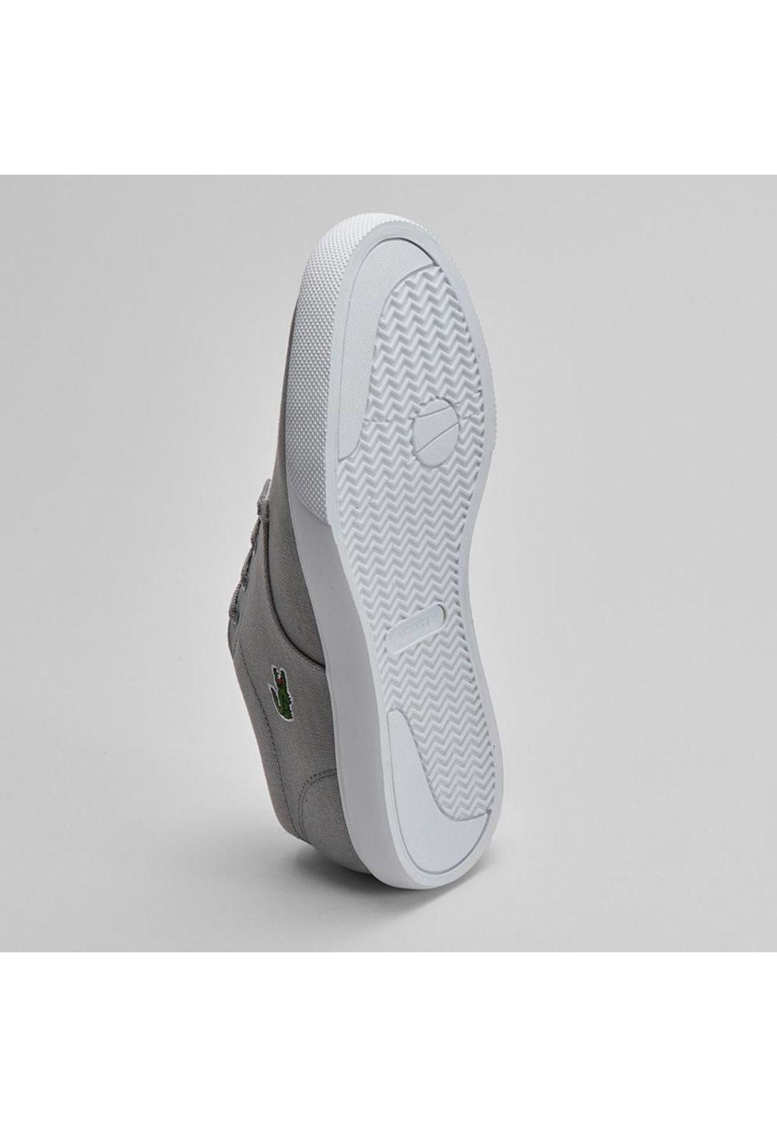 Zapatilla Urbana Hombre GRIP BASE Gris Lacoste-5