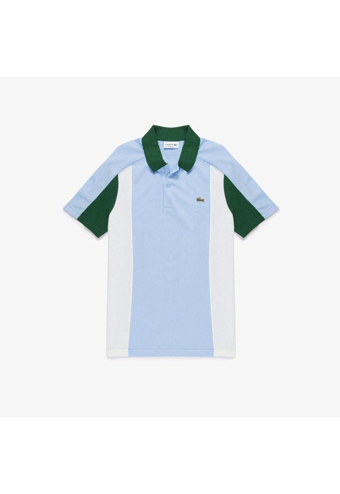 Polera Polo Lacoste PH130 Hombre Verde-0