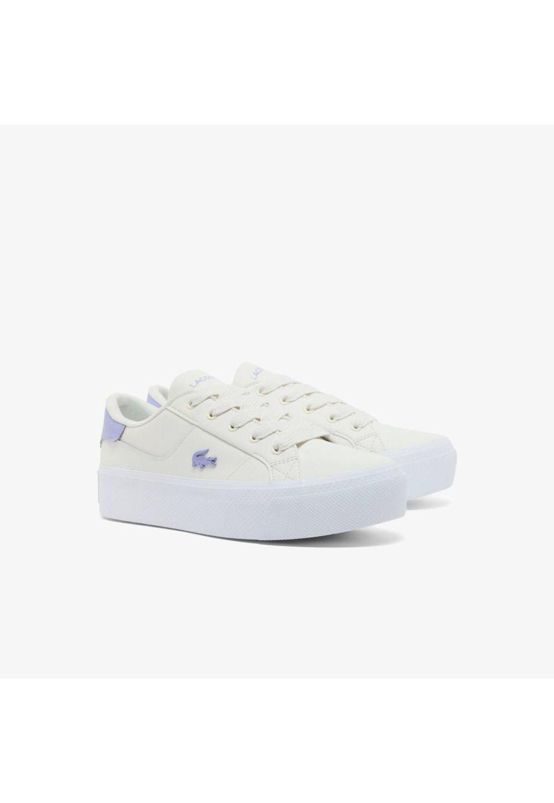 Zapatilla Urbana Mujer ZIANE PLATFORM Lacoste-1