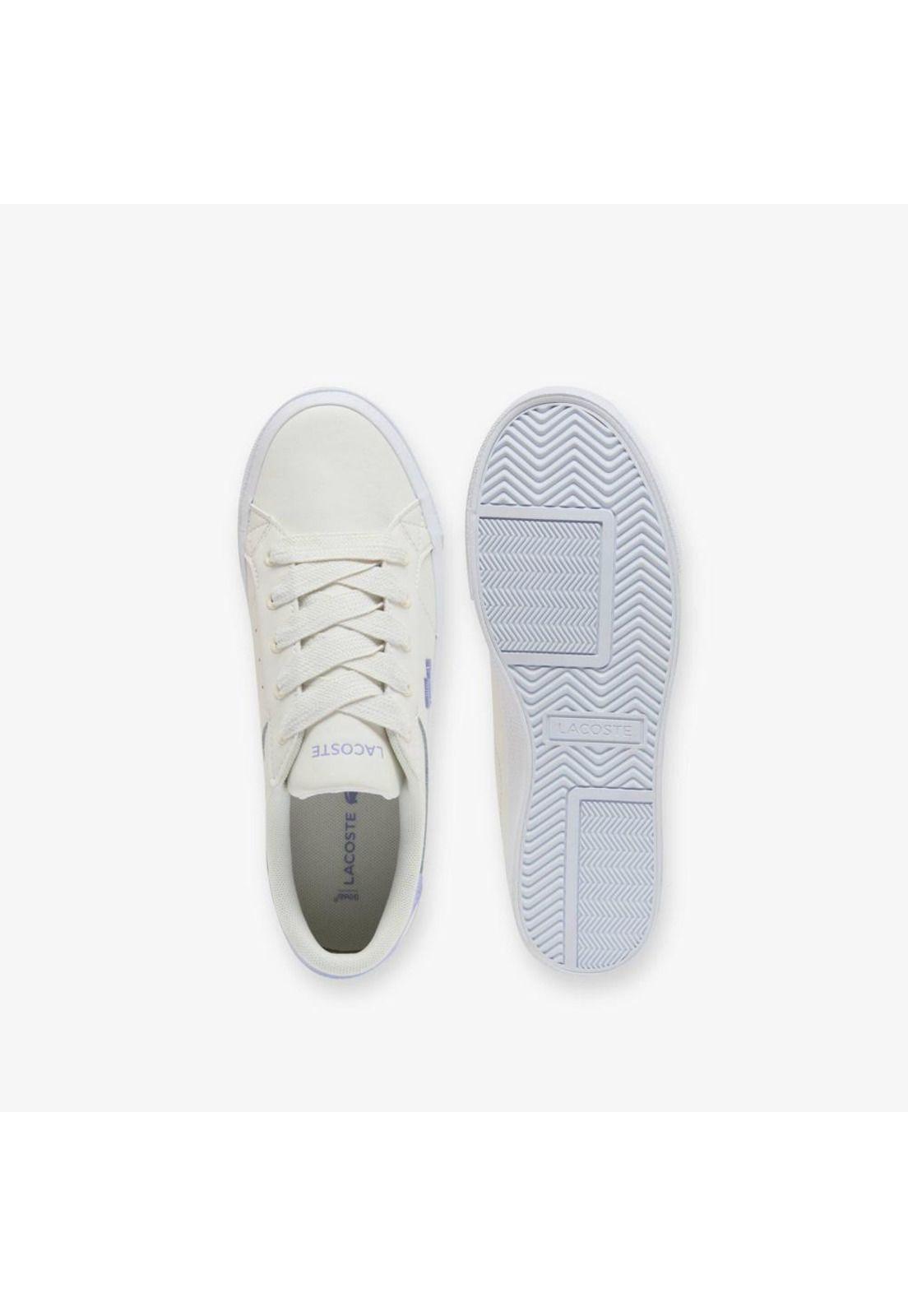 Zapatilla Urbana Mujer ZIANE PLATFORM Lacoste-3