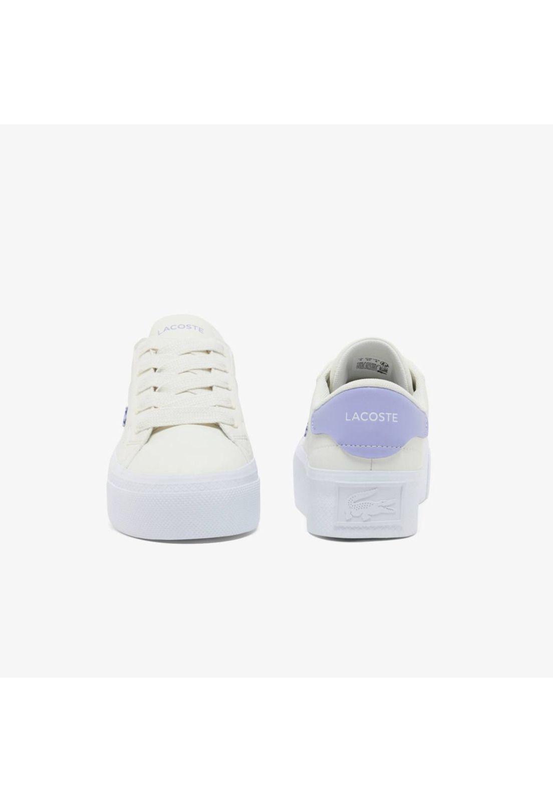Zapatilla Urbana Mujer ZIANE PLATFORM Lacoste-4