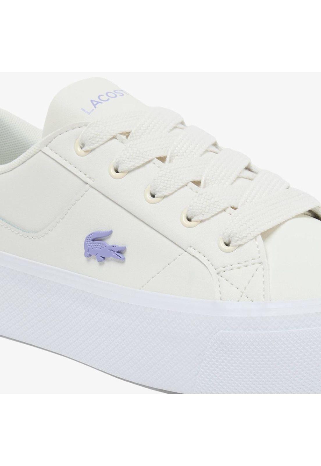 Zapatilla Urbana Mujer ZIANE PLATFORM Lacoste-5