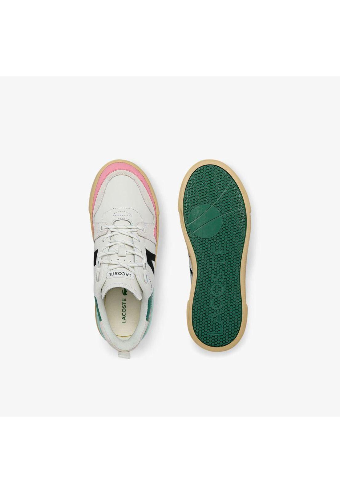 Zapatilla Urbana Lacoste  Mujer Blanco-3