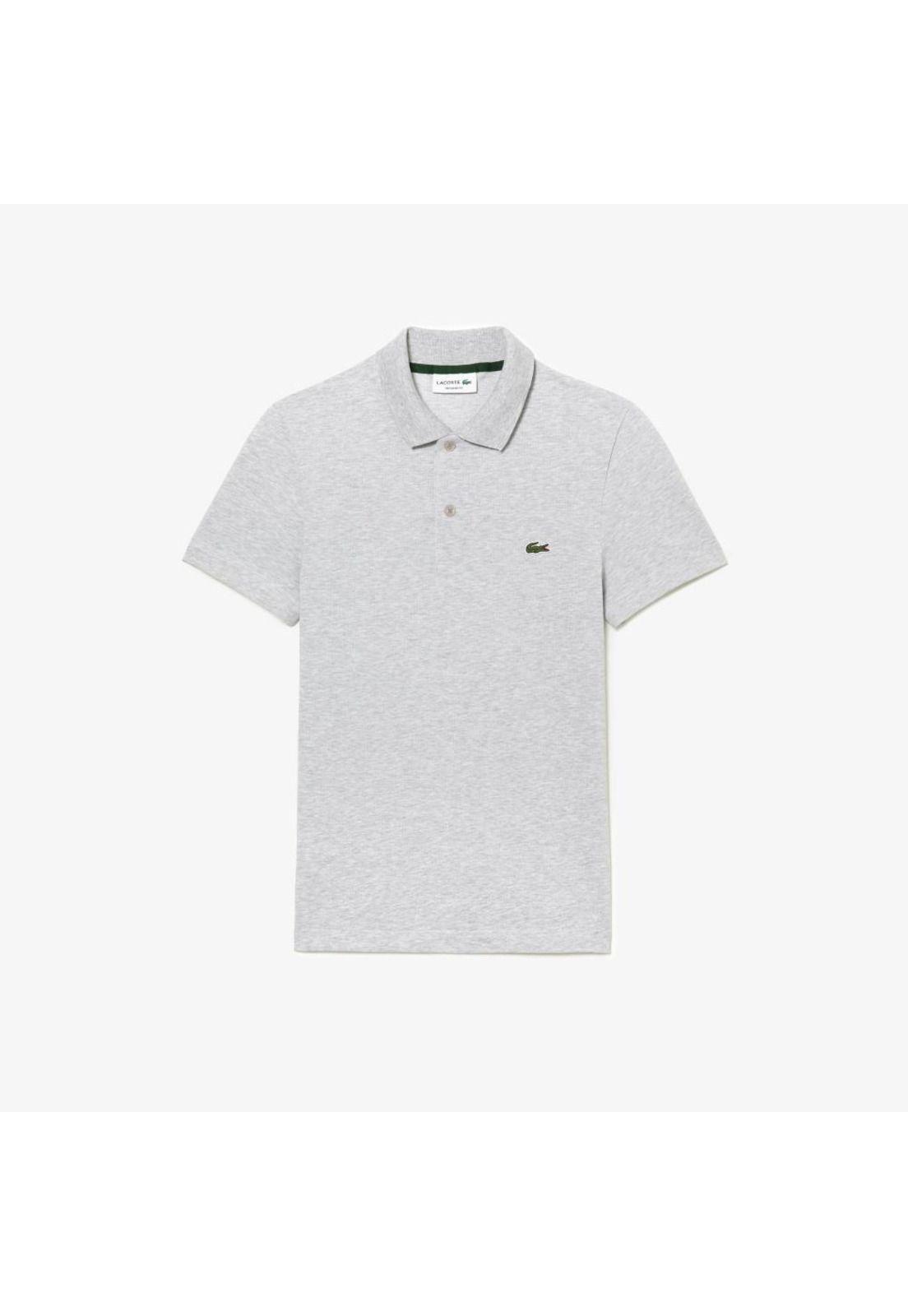 Polera Polo Lacoste DH0783 Hombre Gris-1