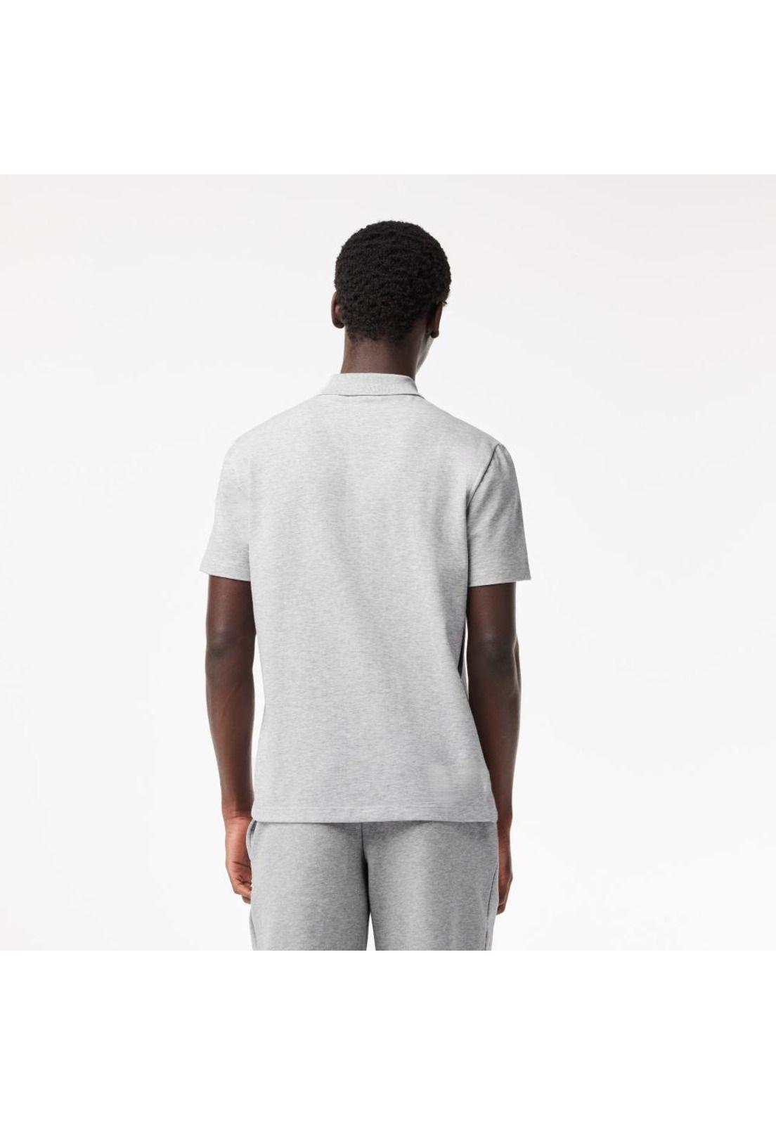 Polera Polo Lacoste DH0783 Hombre Gris-2