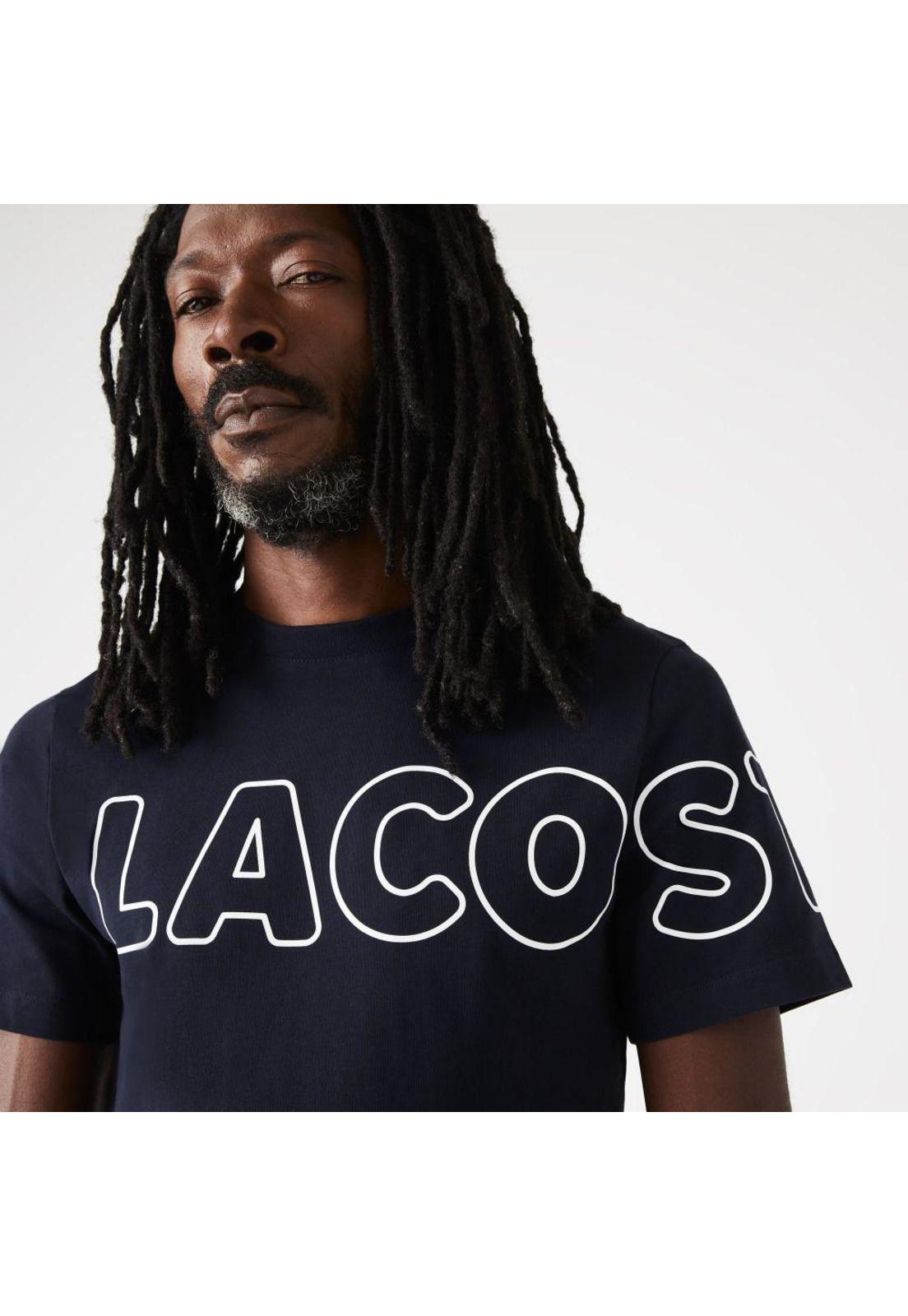 Polera Lacoste TH1741 Hombre Azul-0