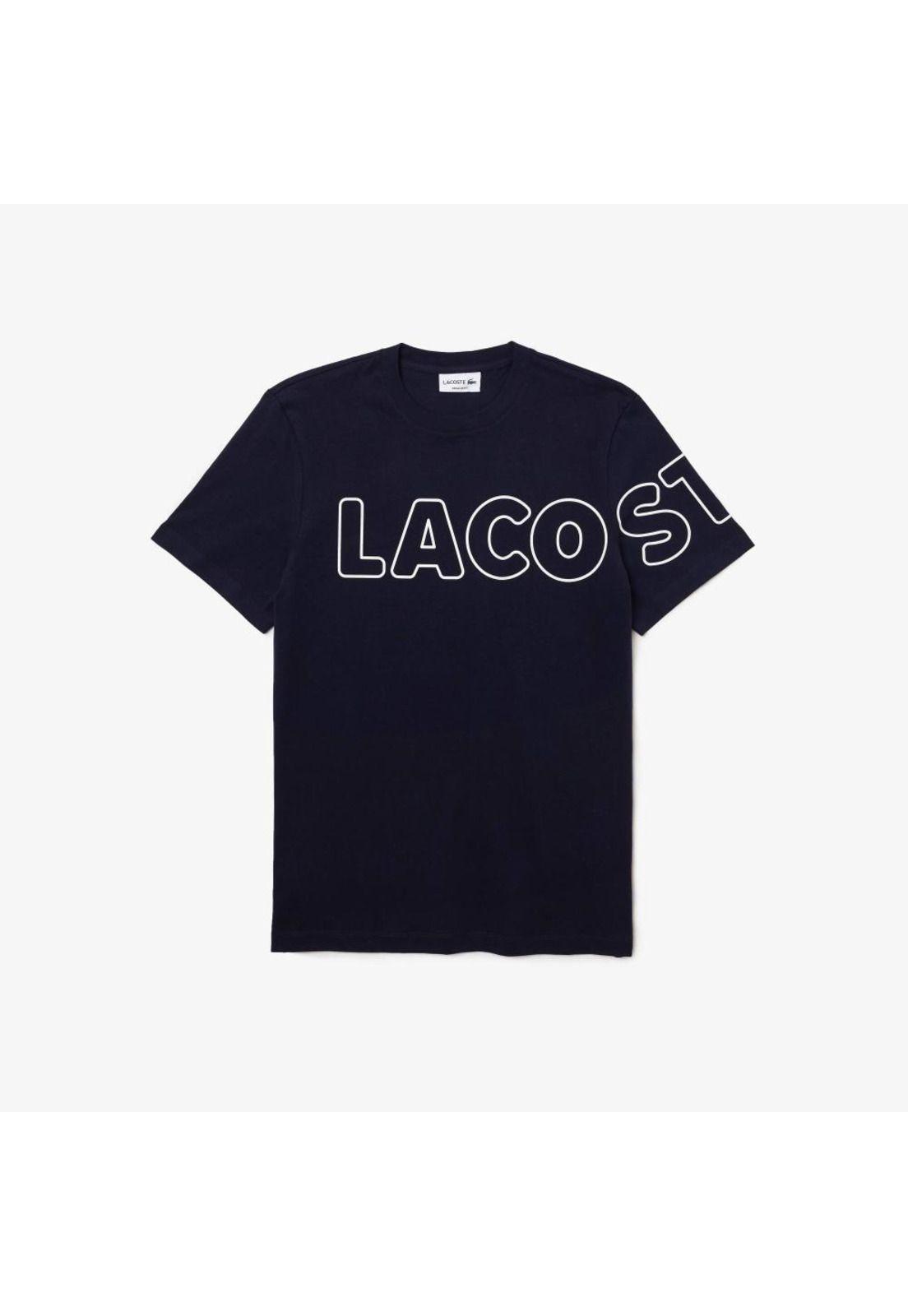Polera Lacoste TH1741 Hombre Azul-1