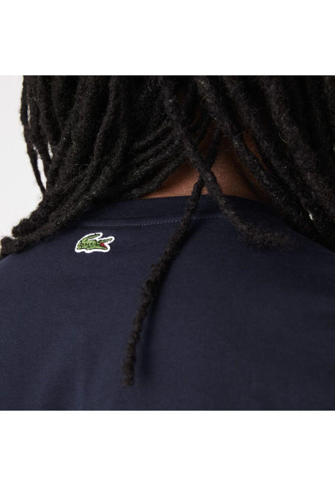 Polera Lacoste TH1741 Hombre Azul-3