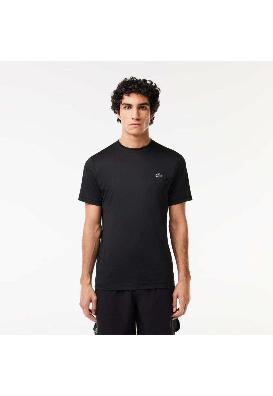 Polera  Lacoste TH5207 Hombre Negro-0
