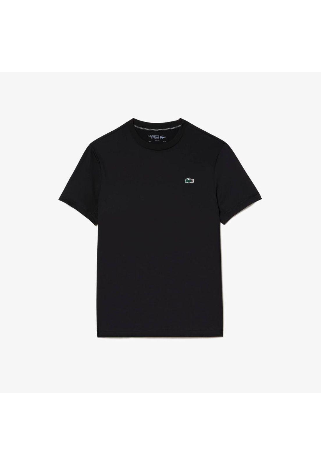 Polera  Lacoste TH5207 Hombre Negro-1