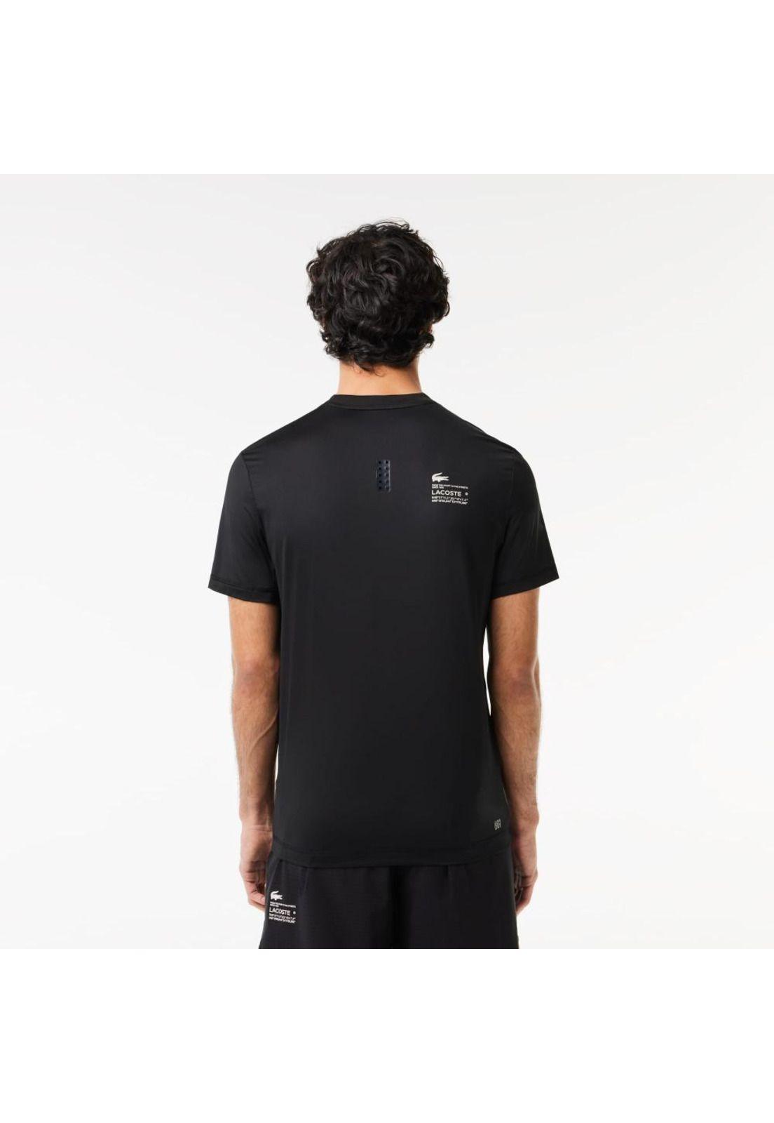 Polera  Lacoste TH5207 Hombre Negro-2